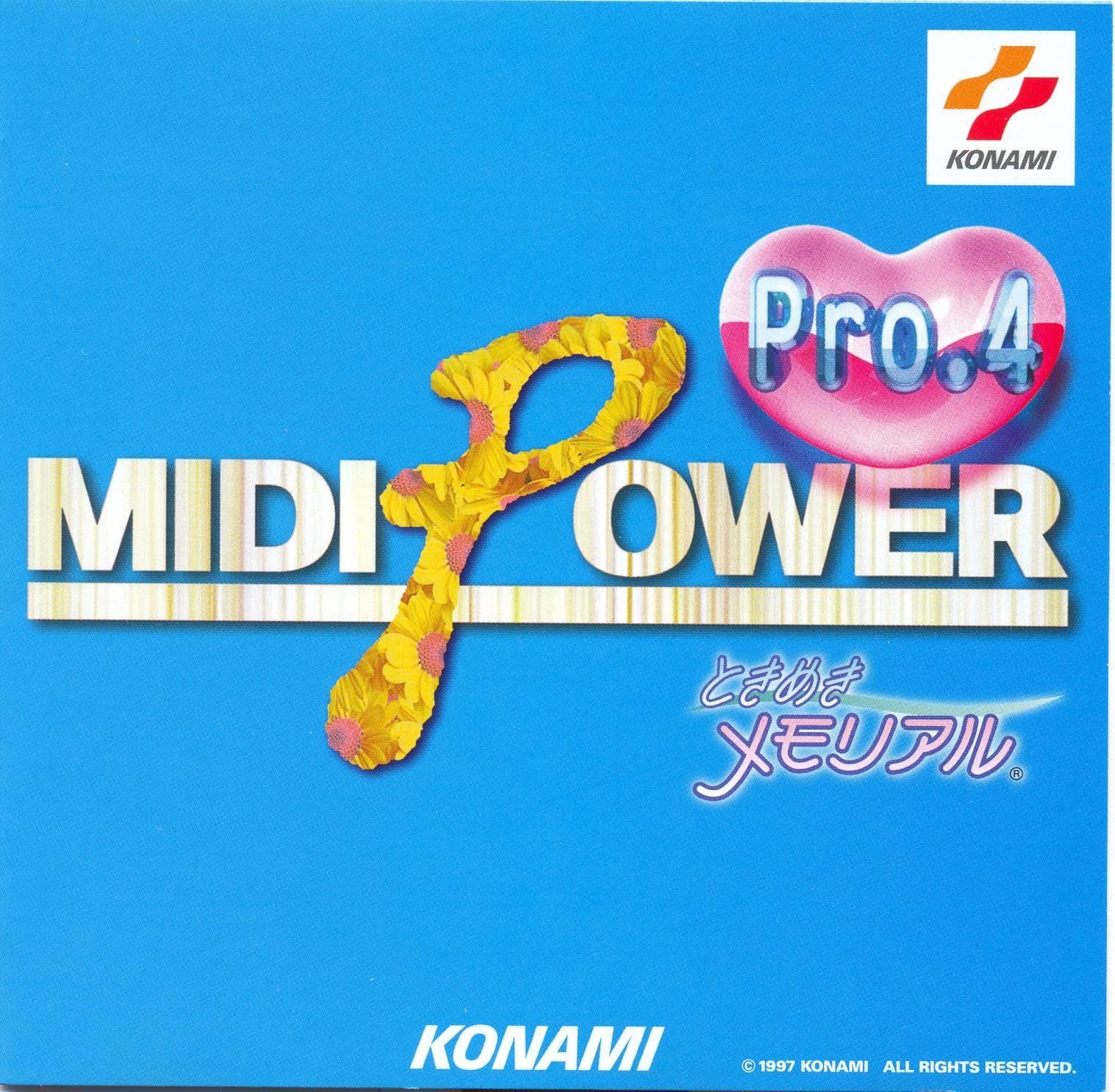 MIDI POWER Pro 4 ~Tokimeki Memorial~ (1997) MP3 - Download MIDI